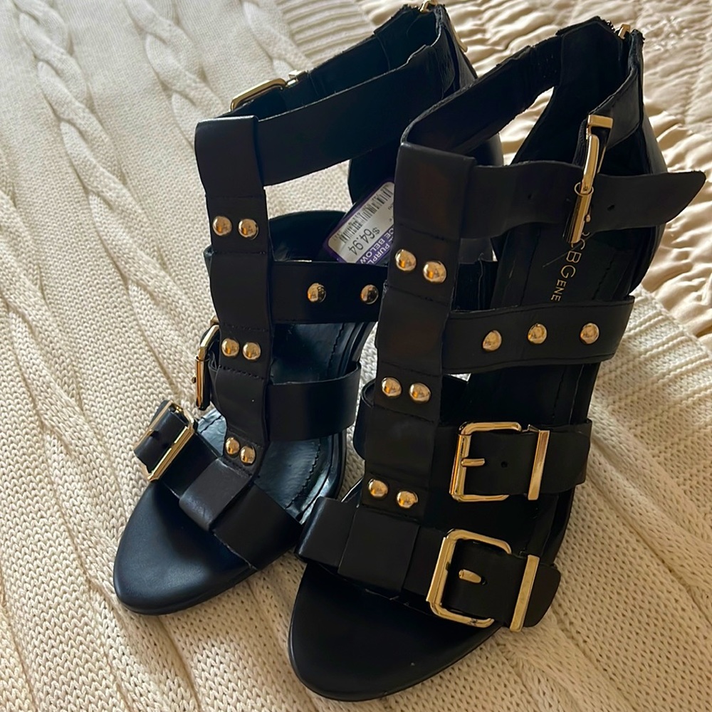 BCBG  black never used
